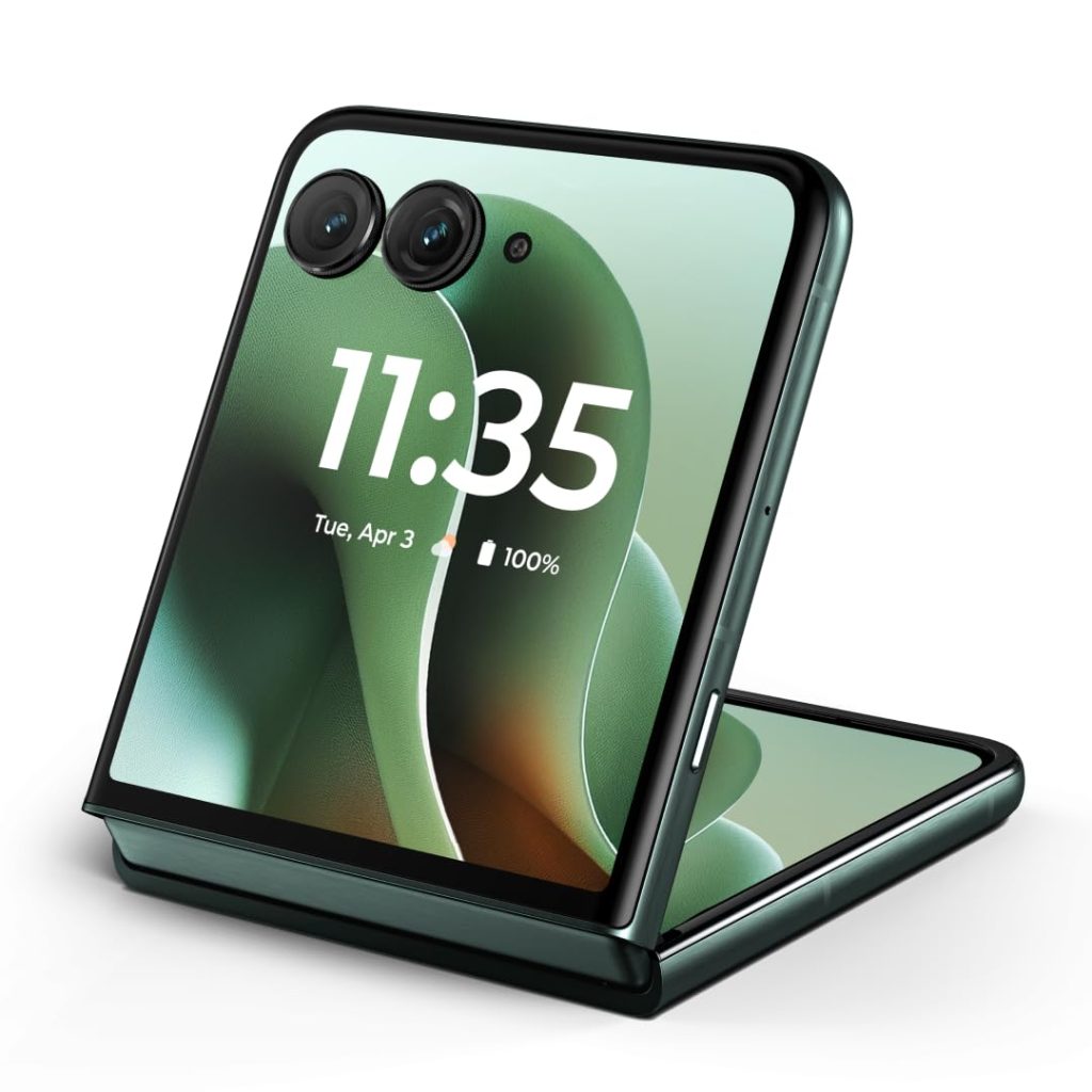 Still using a boring smartphone? It’s time to flip the future in your hands with the Motorola Razr 60 Ultra.