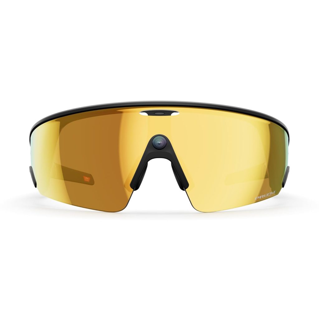 The future isn’t in your hands anymore—it’s right on your face with the Oakley Meta Vanguard Smart Glasses
