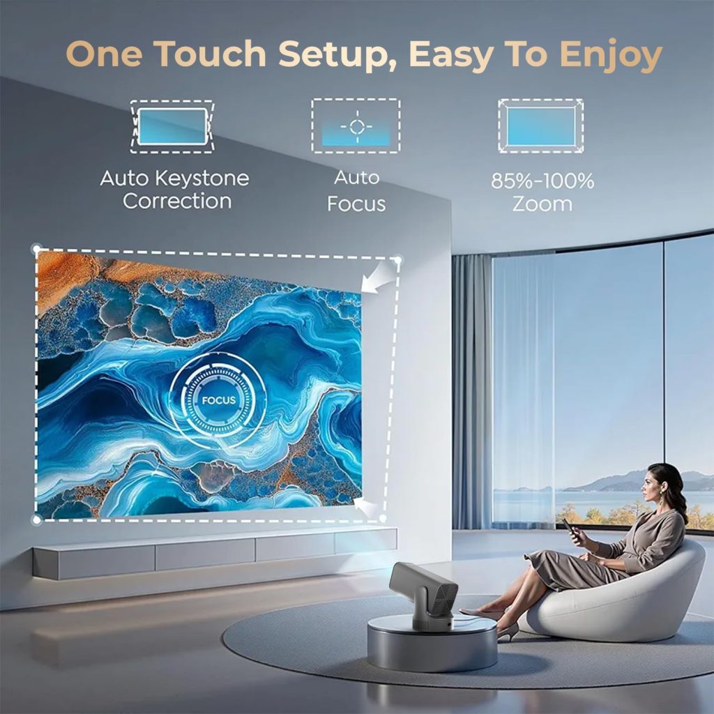 Smart Home Projector