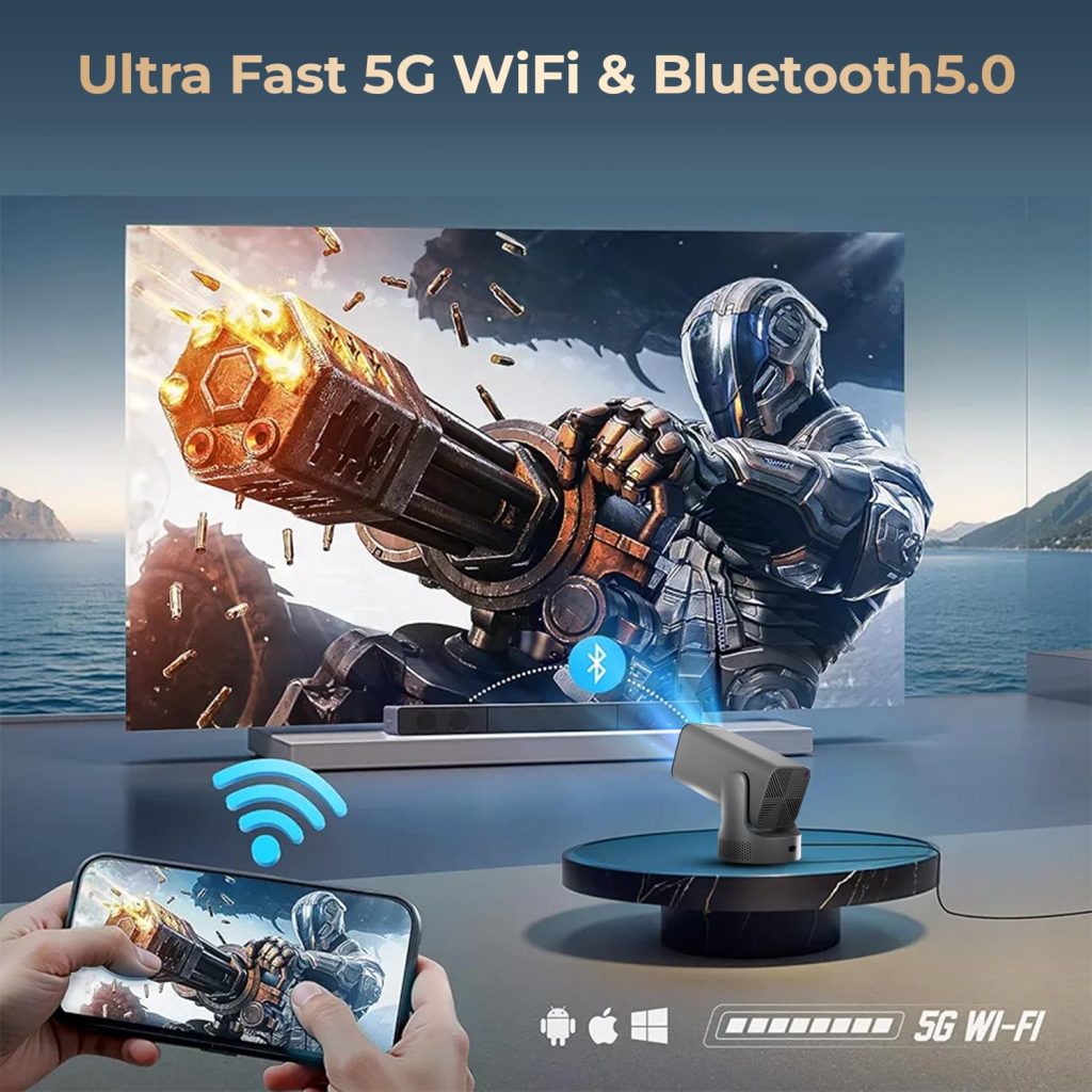Smart Home Projector